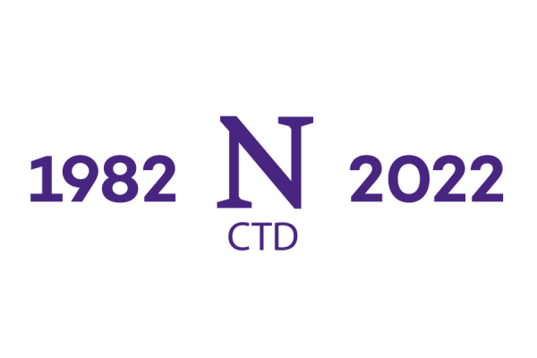 CTD 40th Anniversary Logo
