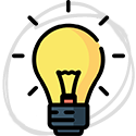 lightbulb icon