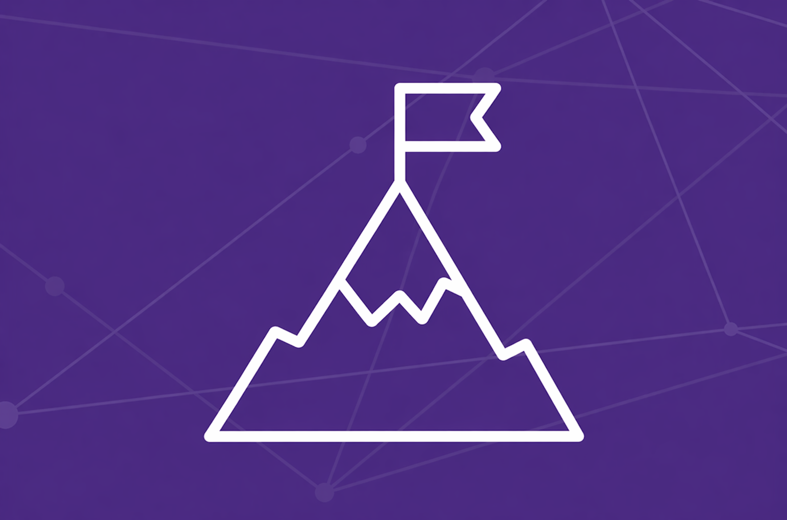 challenge mountain icon