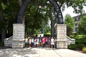 cathy coughlin scholars on campus