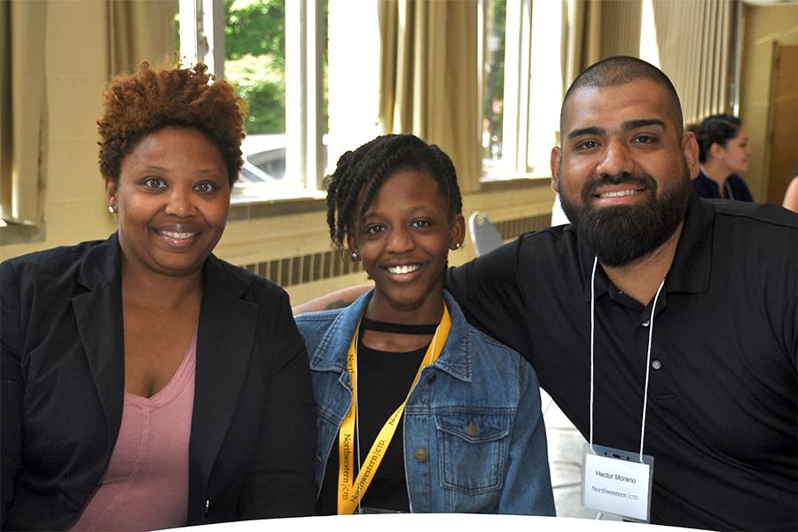 Family Participating at a CTD Event