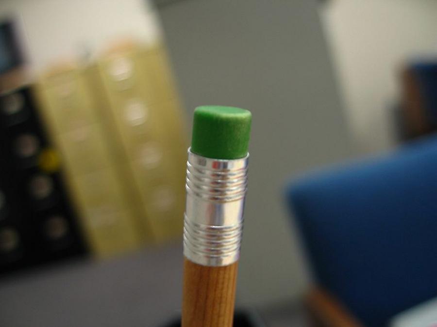 Pencil eraser